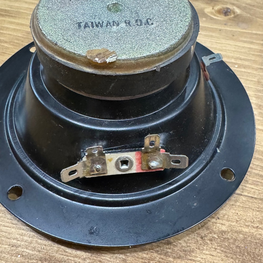 Pair Vintage Speaker Tweeter Drivers Taiwan ROC PT 951019 3EU723 - Picture 8 of 8